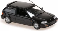 Maxichamps 940161501 Honda Civic 1990 schwarz 1:43
