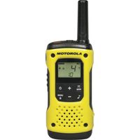 Walkie-Talkie Motorola T92H2O (2 Pcs) Gelb Schwarz