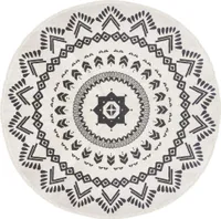 Teppich "Nomade" aus Baumwolle D 120 cm - Atmosphera créateur d'intérieur