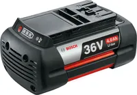 Bosch 36 V / 4,0 Ah Lithium-Ionen-Akku für Bosch 36-Volt-Gartengeräte