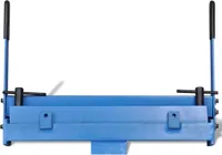 vidaXL Príručka pre ohýbačku plechu 450 mm