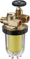 Oventrop Heizölfilter-Zweistrang Oilpur DN 10, Filtereinsatz Siku-Einsatz 50-75 µm 2120561
