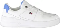 TOMMY HILFIGER BIAŁE DAMSKIE BUTY SPORTOWE: Kolor - Biały, Rozmiar - 36 Rozmiar: 36 Kolor: Biały