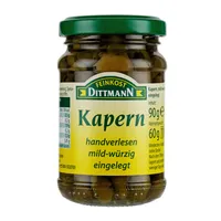 Delikatesy Dittmann kapary jemně pikantní nakládané ATG 60g sklenice 90 g