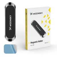 Wozinsky Selbstklebende magnetische Auto-Armaturenbretthalterung Schwarz (WMH-01)