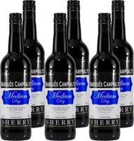 Marqués Campoalto Sherry -Medium Dry- (6 x 0,75L)