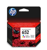 HP originální inkoust F6V24AE č.652 color