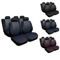 HotYou Universal Sitzbezüge für Auto Schonbezug Komplettset,Herausnehmbar  und waschbar,Blau : : Auto & Motorrad