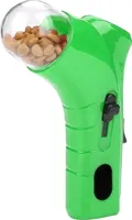 Leckerli-Werfer für Katzen, interaktiver Tierfutter-Shooter, handgehaltener Snack-Spender, Futterkatapult-Spielzeug für das Training von Kätzchen und Welpen