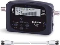 DUR-line Satfinder SF 2500 Pro mit Multifunktionsdisplay
