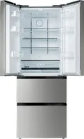 Amica - KGCN 388 180 E - French-Door - Edelstahl - NoFrost