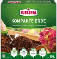 SUBSTRAL® Kompakte Erde ergibt 10 Liter