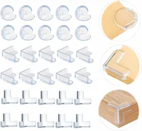 Keroos Eckenschutz und Kantenschutz transparent aus Silikon für Tisch und  Möbelecken - Stoßschutz für Babys und Kinder - 3 M Kleber (12/20 Stück) (20  Stück) : : Baby