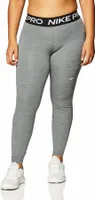 Nike W Np 365 Tight Smoke Grey/Htr/Black/White Xl