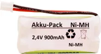 Akkupack für Siemens Gigaset A120, A14x, A24x, A16x, AL145, AS150 900mAh NiMH