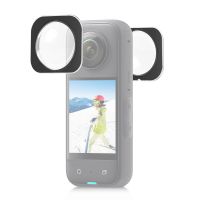 2 Stueck Panorama-Kamera-Objektivschutz, Objektivschutz, Objektivschutz, kompatibel mit der Insta360 X3-Kamera