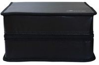 Mediarange Tasche Storage Wallet für 400 BD / CD / DVD in schwarz