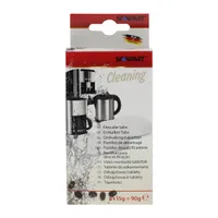 SCANPART Entkalker Tabs 6x15g für Kaffeevollautomaten (1er Pack)