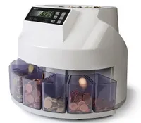 Safescan 1250 PLN Coin counting machine White