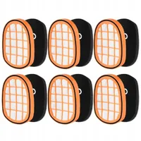 Sillar 6x Philips SpeedPro Max filtre do vysávača | náhradné filtračné príslušenstvo pre Philips FC6812 FC6813 FC6822 FC6823 FC6826 FC6723/01 FC6901-FC6904