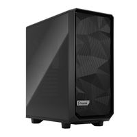 Fractal Design Meshify 2 Compact Dark Tempered Glass Schwarz