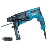 Makita Bohrhammer HR2630T SDS-Plus mit Koffer, Grün/Schwarz