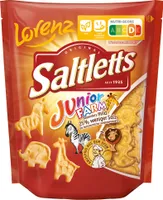 Lorenz Saltletts Junior Farm preclíkové sušenky ve tvaru zvířátek 150g