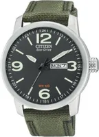 CITIZEN BM8470-11EE Kwarcowy analogowy zegarek męski, czarna tarcza
