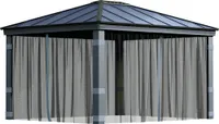 Sieť proti hmyzu Palram - Canopia Dallas 4300 sivá