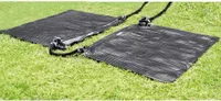 INTEX Solarmatte für Pools 2 Stk. PVC 1,2x1,2 m Schwarz 28685