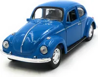 Onwomania Modellauto VW Käfer BeetleBlau Auto Mst. 1:34-39