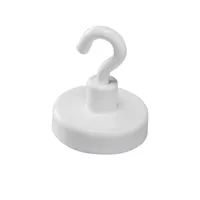 magnetoplan hákový magnet 52625 25mm kulatý bílý