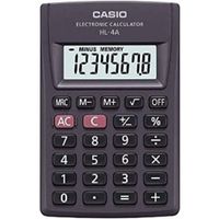 CASIO HL-4A Taschenrechner schwarz