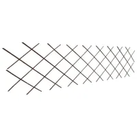 vidaXL Weidenzaun-Rankgitter 5 Stk. 180×60 cm