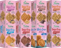 Cookies Kekse Probierset 8 verschiedene Sorten ohne Zucker 1580g aus Griechenland