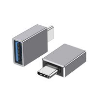 INF Adapter USB-C auf USB 3.2 Grau