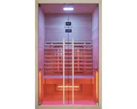 Infrasauna Ruby 120x100x195 cm