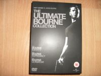 The Ultimate Bourne Collection [3 DVDs]