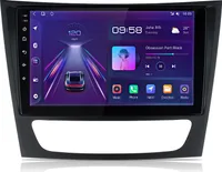 4G SIM 6+128G Wbudowane urządzenia nawigacyjne Android12 Radia samochodowe GPS Navi Carplay Dla Mercedes Benz CLS E-Class W211 W219 SWC WIFI DAB 8Core