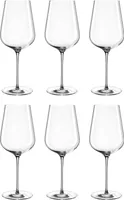LEONARDO 066411 Brunelli Rotweinglas 740 ml, Teqton Glas, klar (6 Stück)