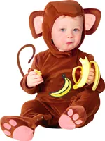 Detský kostým Opica Kostým Baby Monkey 90 cm