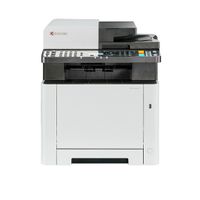 Kyocera Klimaschutz-System Ecosys P6235cdn Laserdrucker: 35 Seiten pro Minute Weiß Farblaserdrucker inkl Mobile Print-Funktion 