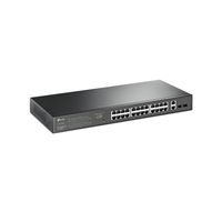 TP-LINK TL-SG1428PE - Managed - L2 - Gigabit Ethernet (10/100/1000) - Power over Ethernet (PoE) - Rack-Einbau - 1U