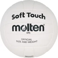 Molten VP5 Volleyball,weiss 001 001 5