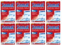 Somat Spezial-Salz Spülmaschinensalz Spülmachine Geschirrspülleistung 8 x1,2kg