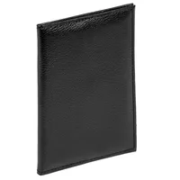 Kožené puzdro na pas Walther EU čierne 14x9,5 cm