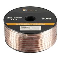 Libox Kabel Głośnikowy Lb0008-50 2X1,5Mm (50M)