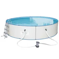 Zestaw basenowy Bestway Hydrium Pro stalowa rama 460x90 cm 56386