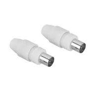 Koax-Stecker 5-7mm 2er Pack