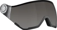 BLACK CREVICE Skihelm Ersatzvisier - Modell: VAIL | Farbe: Silber